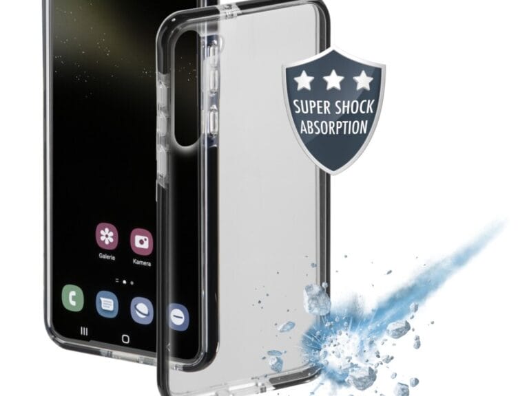 Hama Cover Protector Voor Samsung Galaxy S23 Zwart