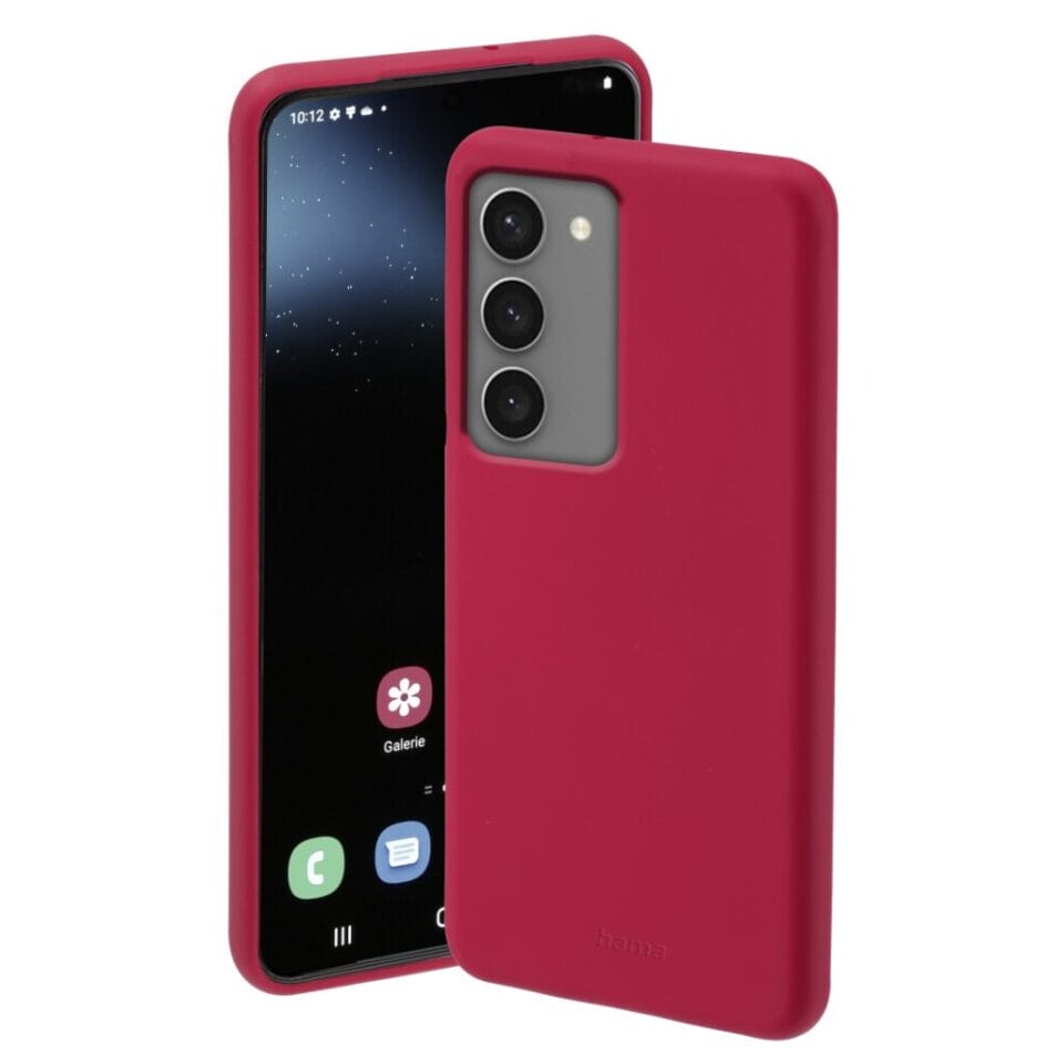 Hama Cover Finest Feel Voor Samsung Galaxy S23 Rood