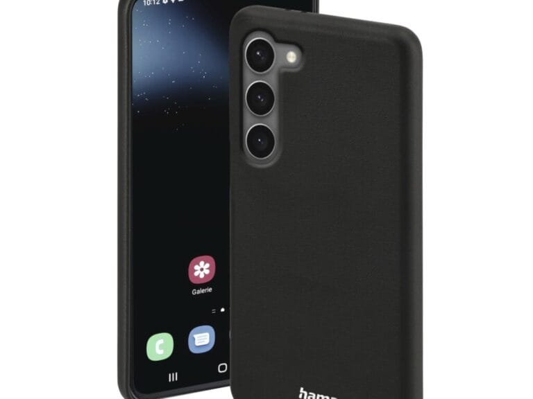 Hama Cover Finest Sense Voor Samsung Galaxy S23 Zwart