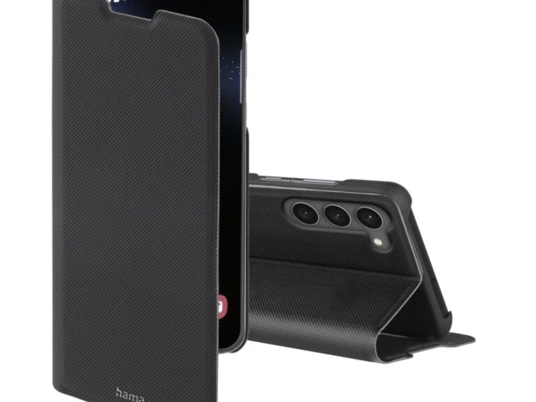 Hama Booklet Slim Pro Voor Samsung Galaxy S23+ Zwart