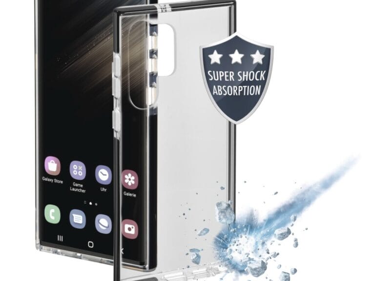 Hama Cover Protector Voor Samsung Galaxy S23 Ultra Zwart