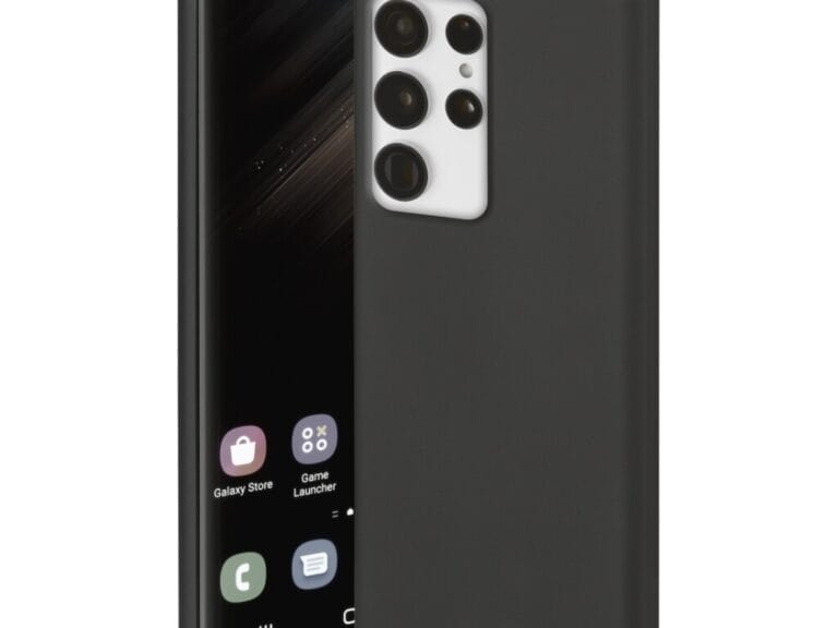 Hama Cover Finest Feel Voor Samsung Galaxy S23 Ultra Zwart