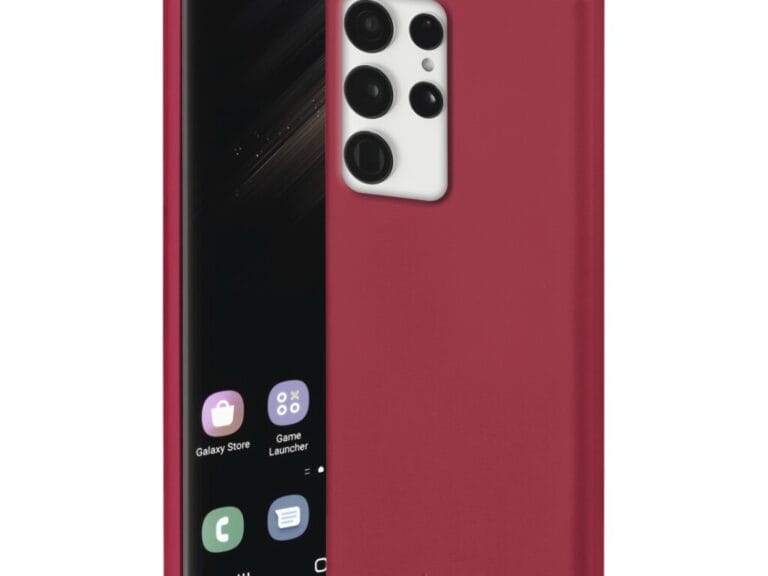 Hama Cover Finest Feel Voor Samsung Galaxy S23 Ultra 5G Rood