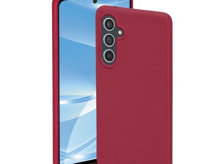 Hama Cover Finest Feel Voor Samsung Galaxy A54 5G Rood