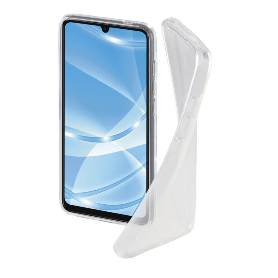 Hama Cover Crystal Clear Voor Samsung Galaxy A34 5G Transparant