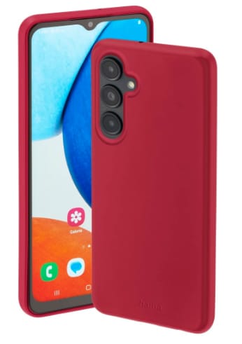 Hama Cover Finest Feel Voor Samsung Galaxy A14/A14 5G Rood