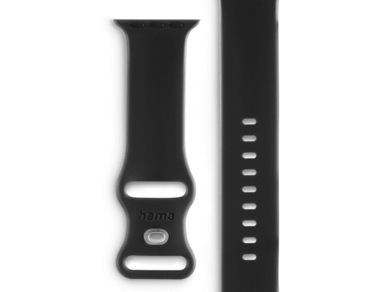 Hama Apple Watch Polsband 38/40/41 mm Zwart
