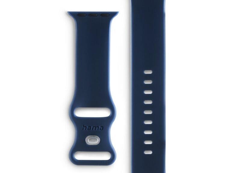 Hama Apple Watch Polsband 38/40/41 mm Blauw