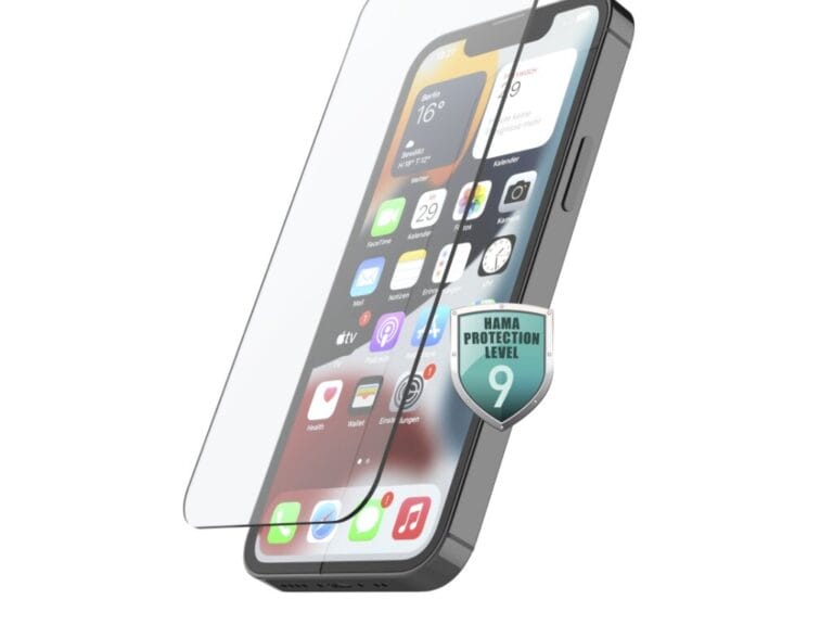 Hama Premium Crystal Glass Screen Protector Voor IPhone