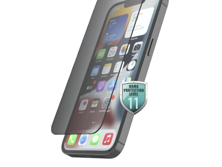 Hama Glazen Displaybescherming Privacy Voor Apple IPhone 14