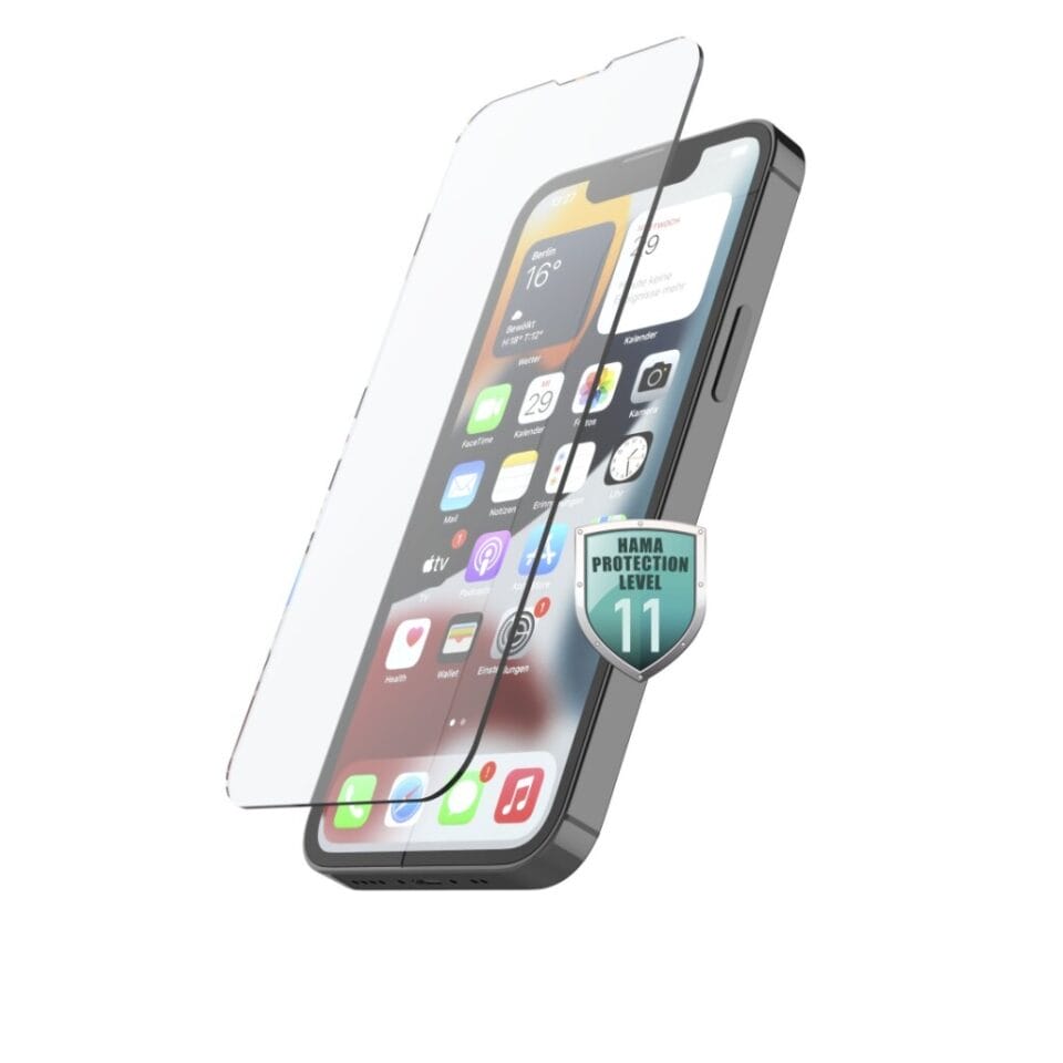 Hama 3D-full-screen-beschermglas Voor Apple IPhone 14 Plus Zwart