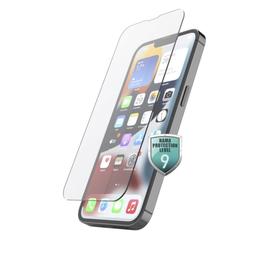 Hama Premium Crystal Glass Screen Protector Voor IPhone 14 Pro Max