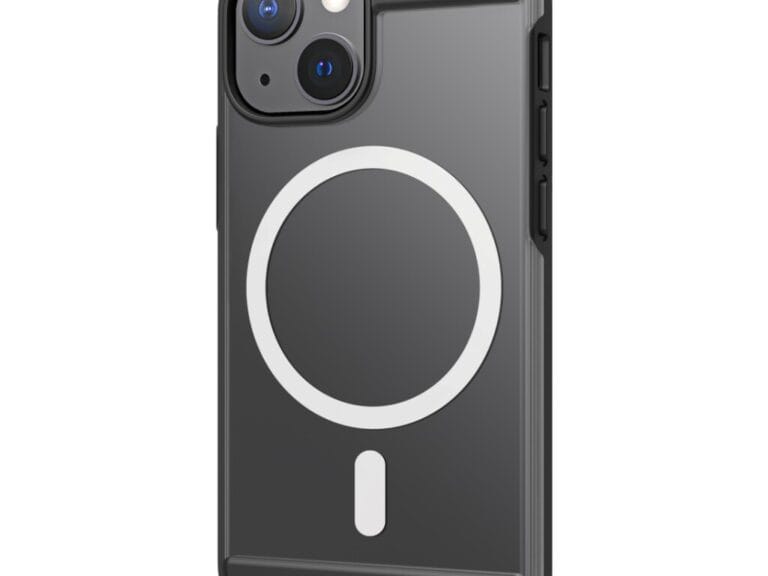 Black Rock Cover Magcase Air Robust Voor Apple IPhone 13 Mini Zwart
