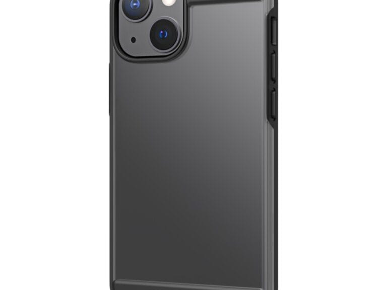 Black Rock Cover Air Robust Voor Apple IPhone 13 Mini Zwart