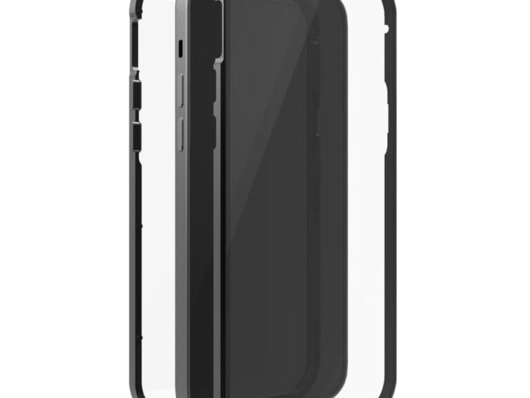 Black Rock Cover 360° Glass Voor Apple IPhone 13 Pro Zwart