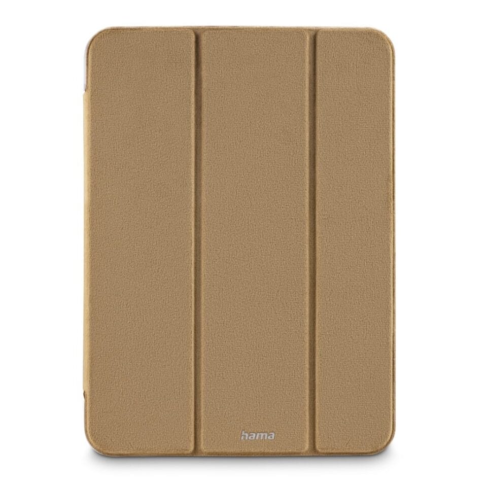 Hama Tablet-case Velvet Voor Apple IPad 10.9 (10e Gen. 2022) Zand