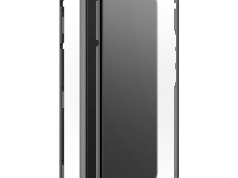 Black Rock 360 Glas Cover Samsung S22 (5G) Zwart