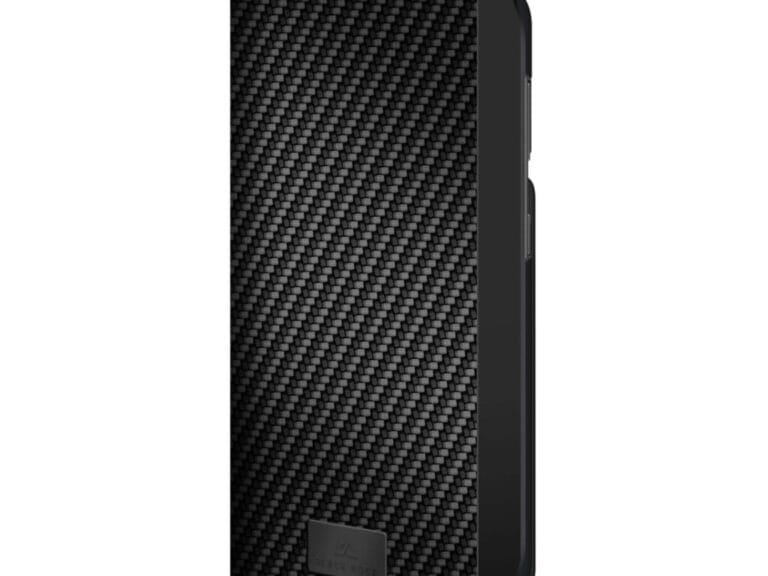 Black Rock Flex Carbon Booklet Samsung S22 (5G) Zwart