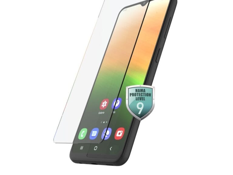 Hama Glazen Displaybescherming Premium Crystal Glass Voor Galaxy A34 5G