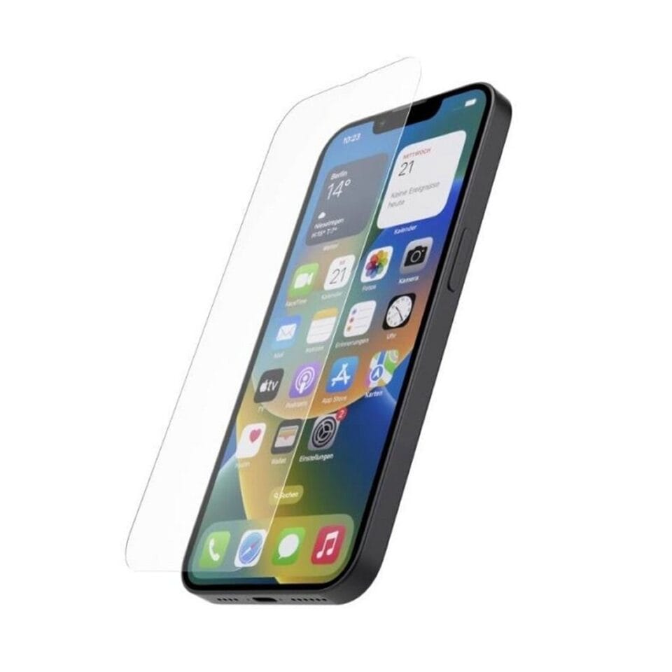 Hama Displaybescherming Premium Crystal Glass voor IPhone 15/15 Pro