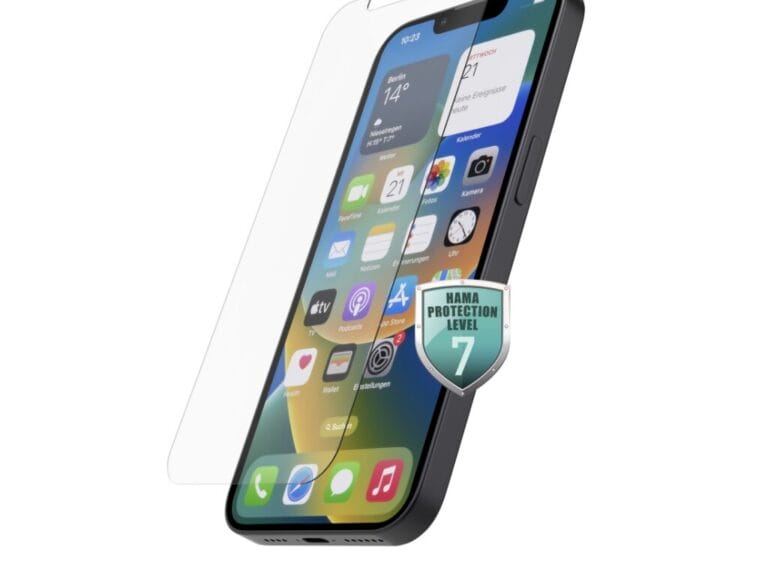 Hama Beschermglas voor Apple IPhone 15/15 Pro