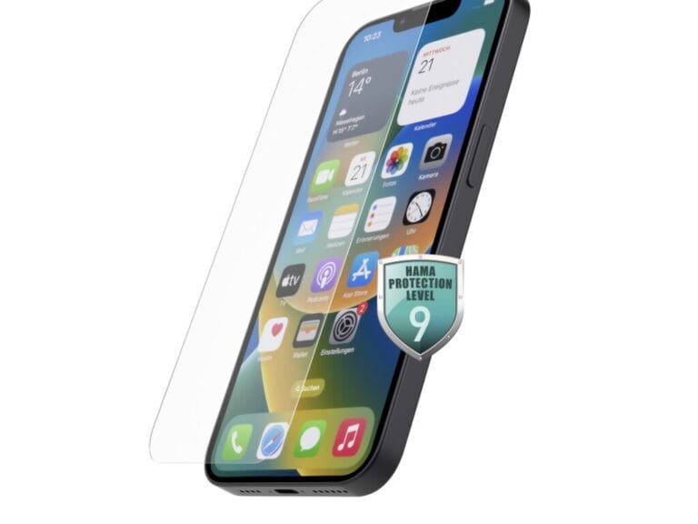 Hama Premium Crystal Glas Voor Apple IPhone 15 Plus/15 Pro Max
