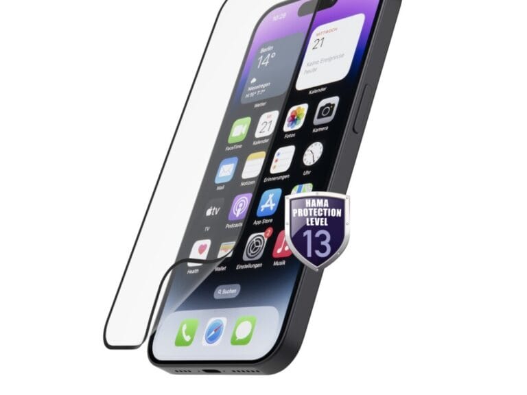 Hama Hiflex Eco Full-Cover Flexibele Displaybescherming Apple IPhone 15 Pro