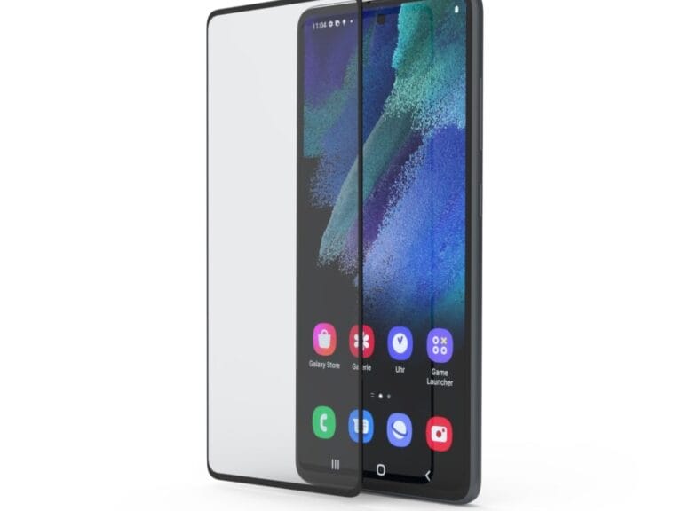 Hama 3D-Full-Screen Beschermglas voor Samsung Galaxy S23 FE Zwart/Transparant
