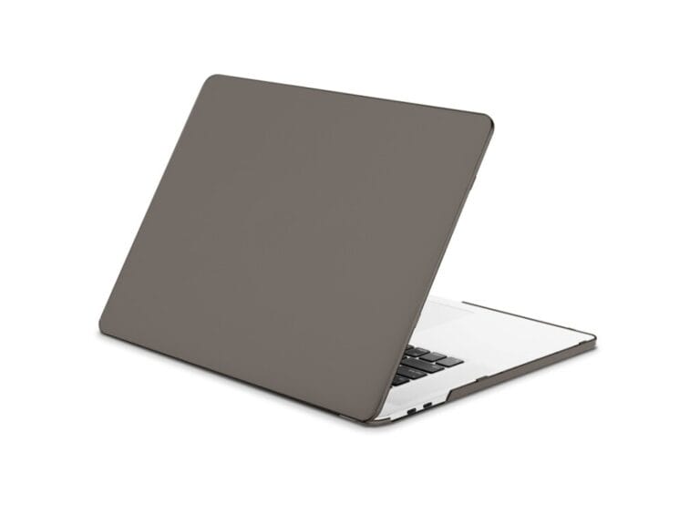Black Rock Cover Voor MacBook Pro 13 (2022) Zwart