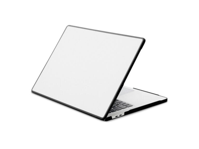 Black Rock Robuuste Cover Voor MacBook Pro 13 (2022) Zwart