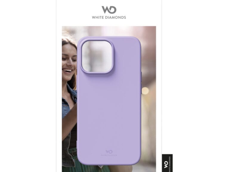 White Diamonds Urban Case Cover Voor Apple IPhone 14 Pro Lilac