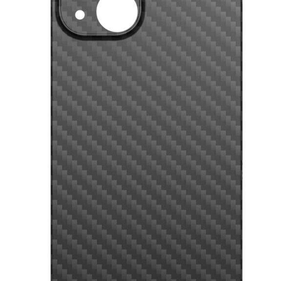 Black Rock Ultra Thin Iced Cover Voor Apple IPhone 14 Zwart/Carbon