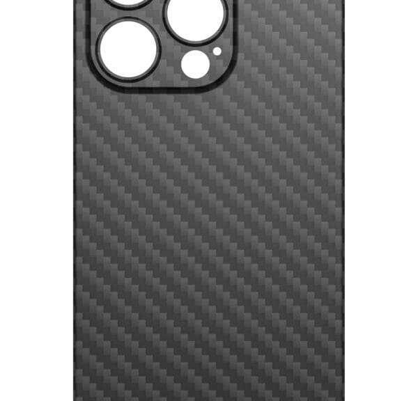 Black Rock Ultra Thin Iced Cover Voor Apple IPhone 14 Pro Zwart/Carbon