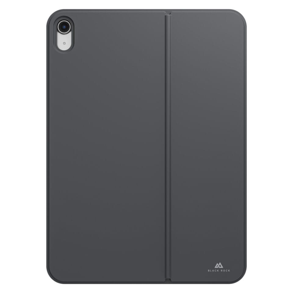 Black Rock Kickstand Tablet-Case Voor Apple IPad 10.9 (2022) Zwart