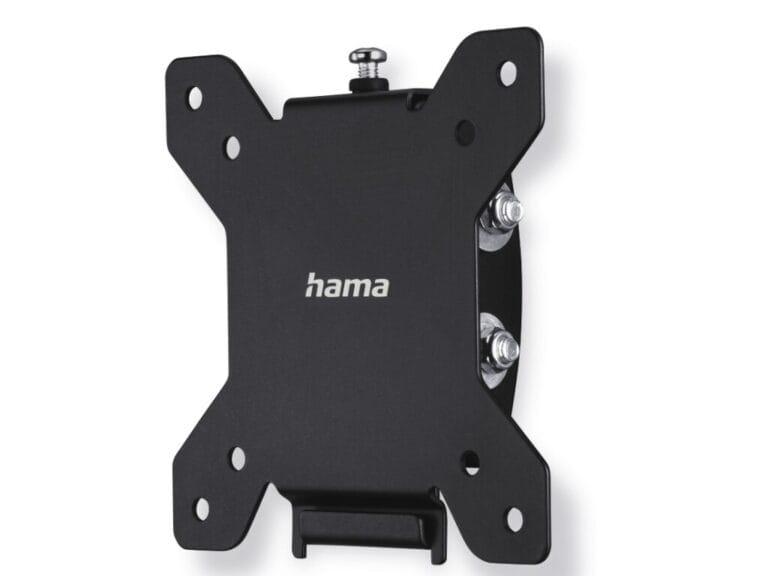 Hama TV-Muurbeugel Kantelbaar voor Schermen tot 66 cm Zwart
