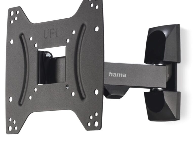 Hama TV-Muurbeugel voor Beeldscherm 48-122 cm Zwart