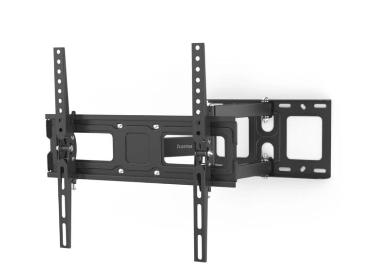 Hama Tv-muurbeugel Draaibaar Kantelbaar Uittrekbaar 165 Cm (65) Tot 35 Kg