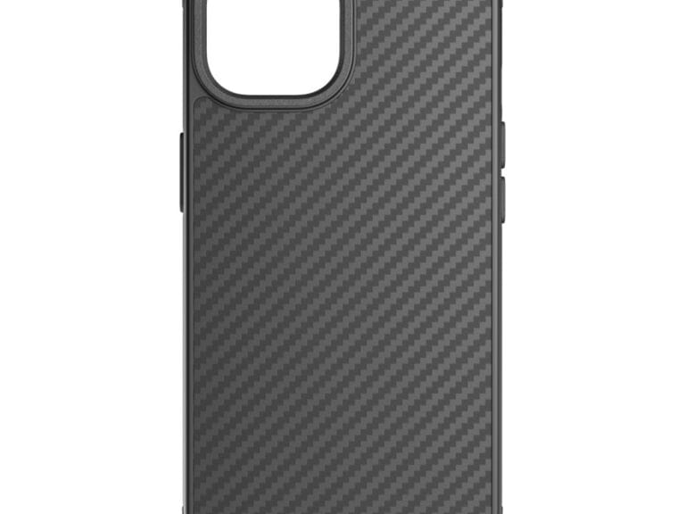 Black Rock Robust Carbon Cover Voor Apple IPhone 15 Zwart