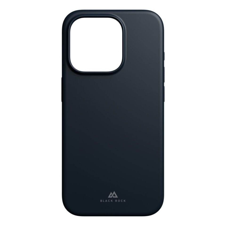 Black Rock Urban Case Cover Voor Apple IPhone 15 Pro Midnight