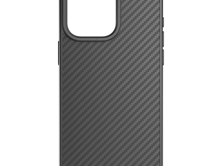 Black Rock Robust Carbon Cover Voor Apple IPhone 15 Pro Max Zwart