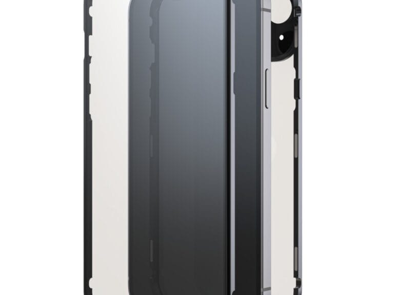 Black Rock 360 Glas Cover Voor Apple IPhone 15 Plus Zwart