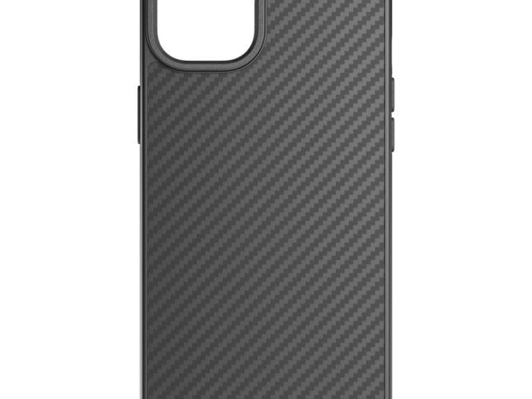 Black Rock Robust Carbon Cover Voor Apple IPhone 15 Plus Zwart