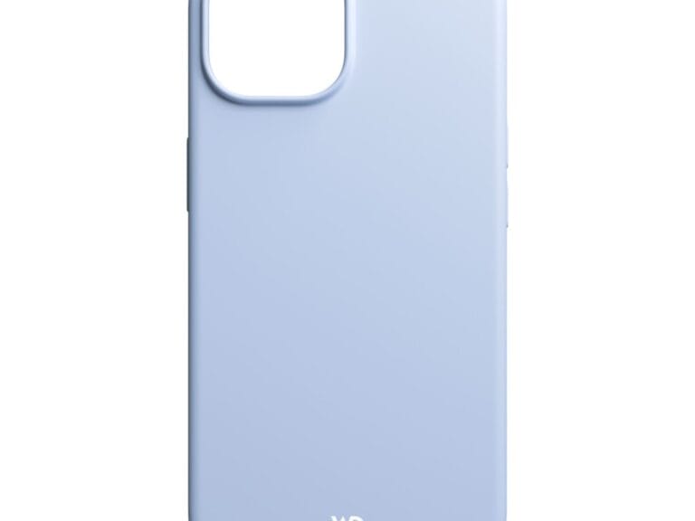 White Diamonds Mag Urban Case Cover Voor Apple IPhone 15 Lichtblauw