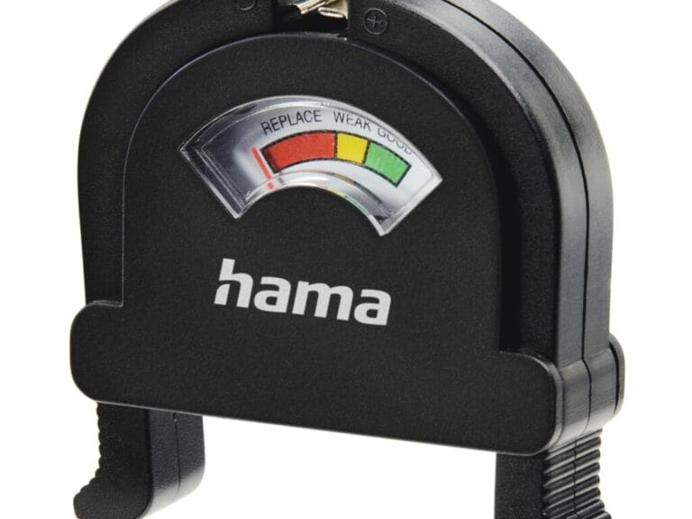 Hama Accu-/batterijtester Universeel Meetapparaat Voor Accu&apos;s Batterijen