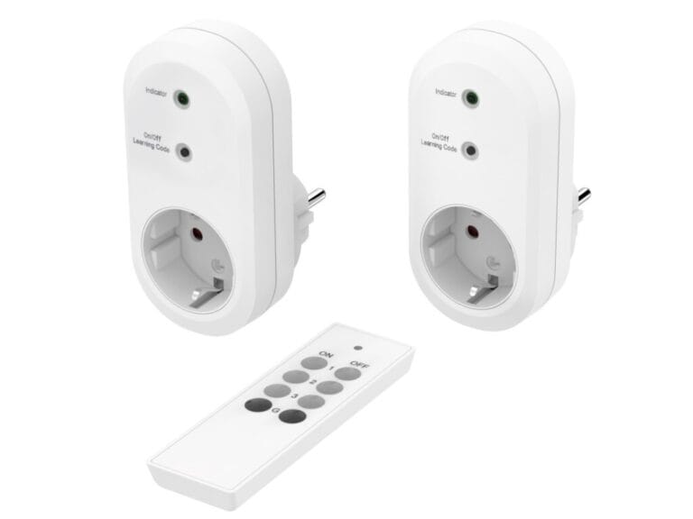 Hama Radio Controlled Sockets Set With Remote Control