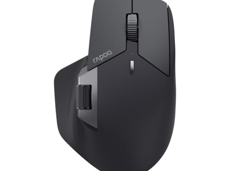 Rapoo MT760M Draadloze Multi-Mode Muis Grijs/Zwart