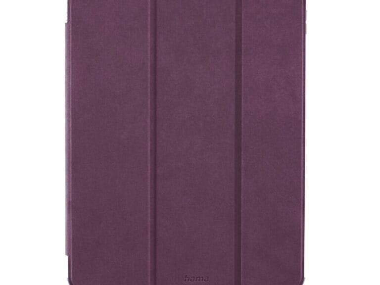 Hama Tablethoes Extreme Protect voor Apple iPad Pro 11 2024 Velvet Bordeaux/Transparant