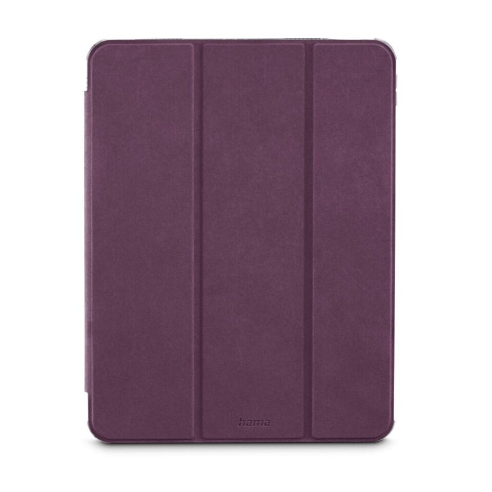 Hama Tablethoes Extreme Protect voor Apple iPad Pro 13 2024 Velvet Bordeaux/Transparant