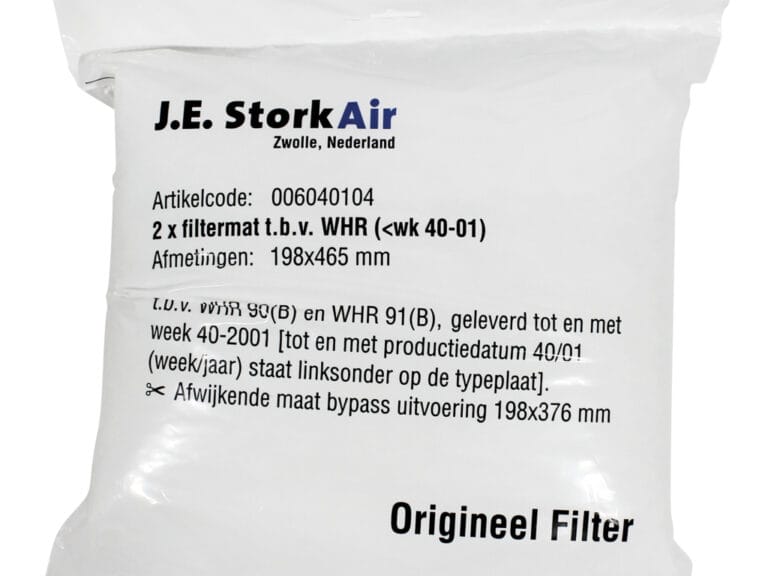 J.E. StorkAir Storkair Filtermat Whr90/91