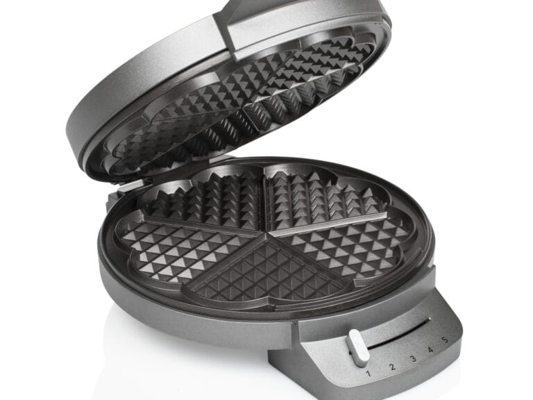 Princess 132380 Wafelmaker DeLuxe RVS